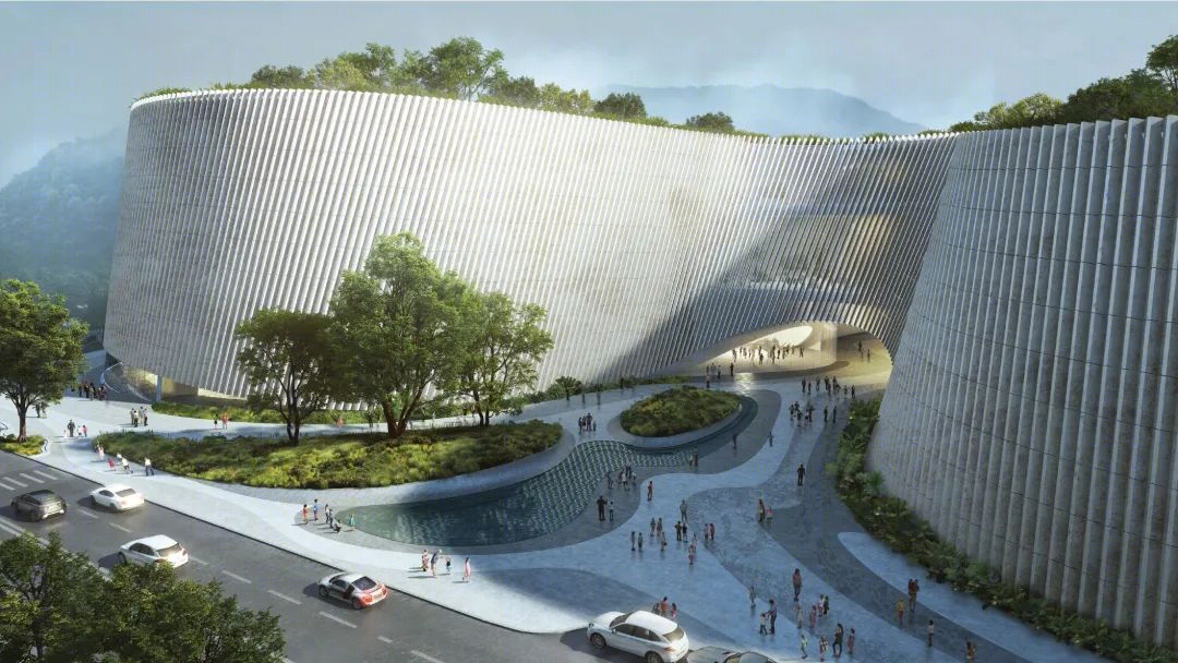 深圳自然博物馆丨贝加艾奇(B+H),3XN,筑博设计（联合体）-50
