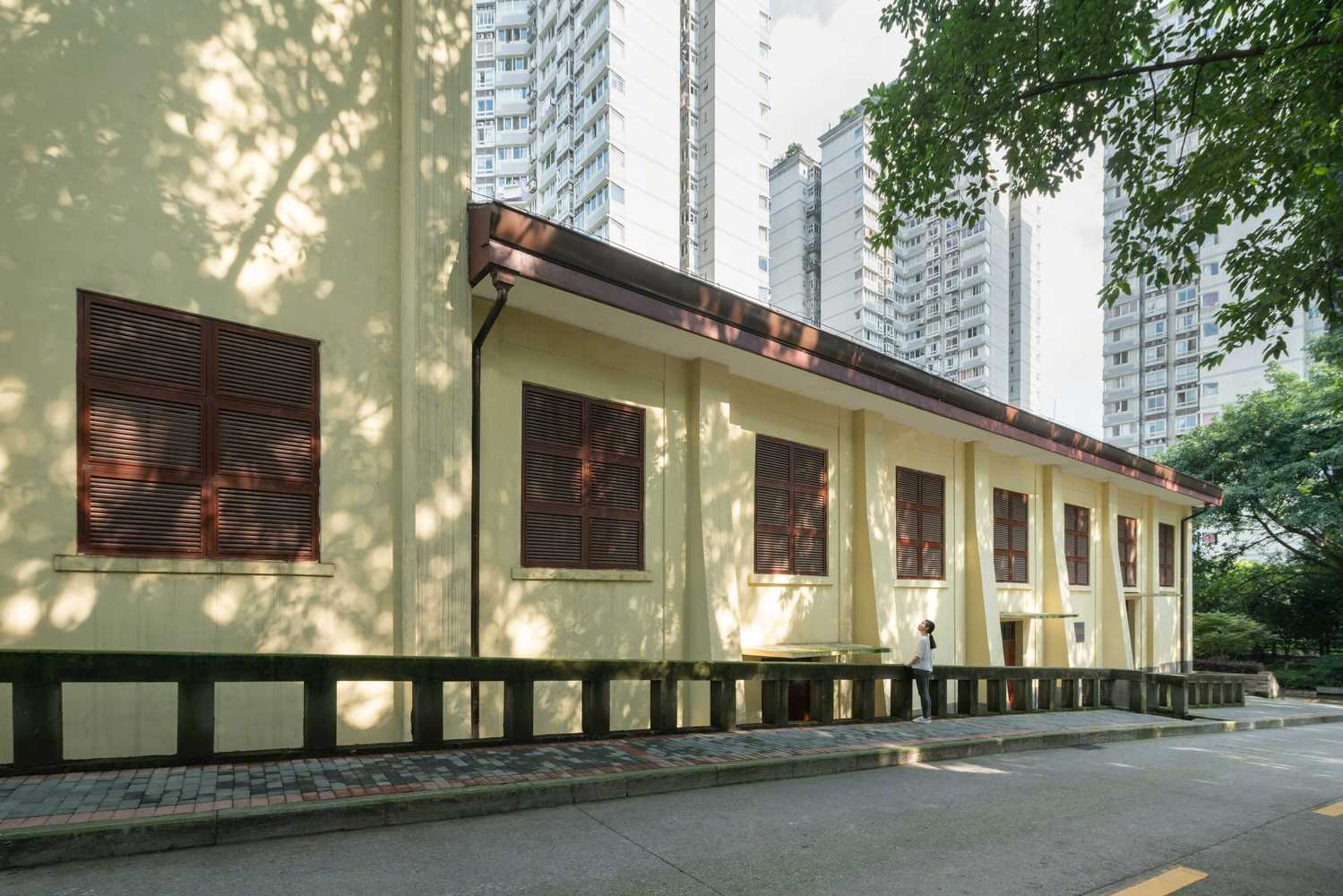 重庆中央大学“七七抗战”礼堂旧址翻新-13