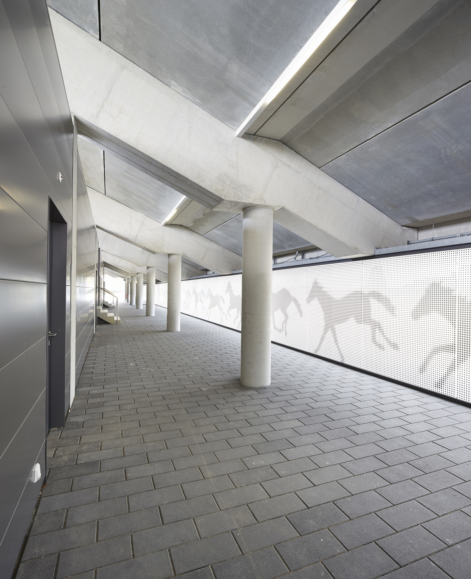 德国马术竞技场(German equestrian arena)丨Kadawittfeldarchitektur-16