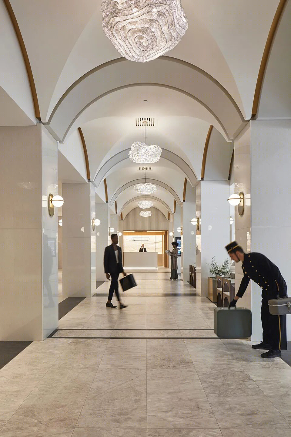 蒙特利尔 Château Champlain 万豪酒店丨加拿大蒙特利尔丨Sid Lee Architecture-11