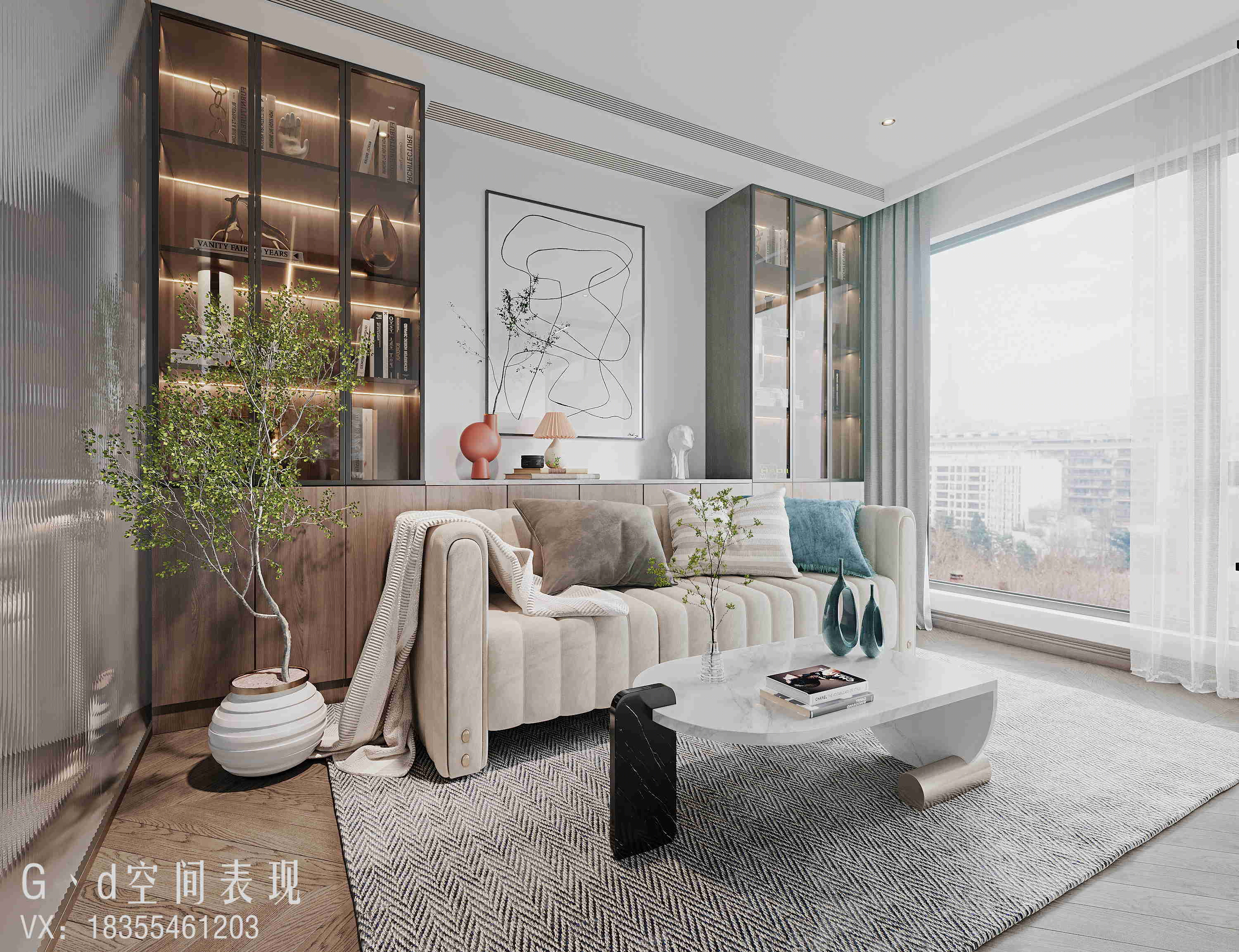现代简约表现-10