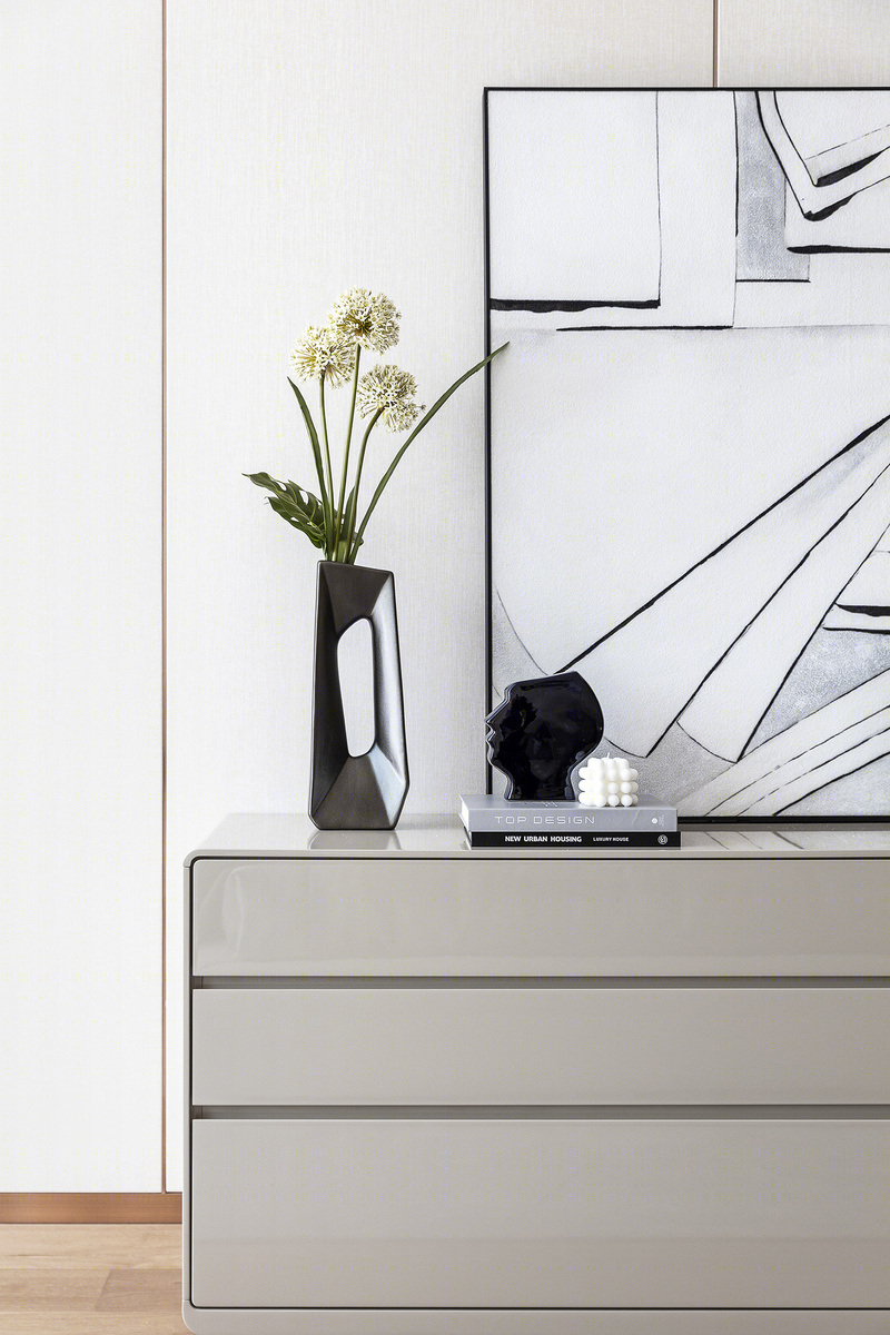 李娜设计咸阳外滩一号样板间 打造空中庭院江景豪宅-46