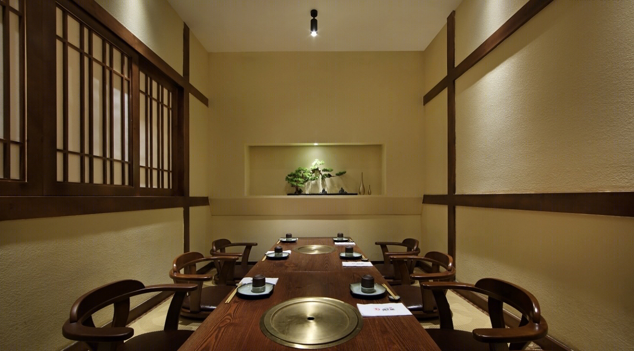 浪杯萬和牛烧肉居酒屋 | 明治古街,日式禅意-24