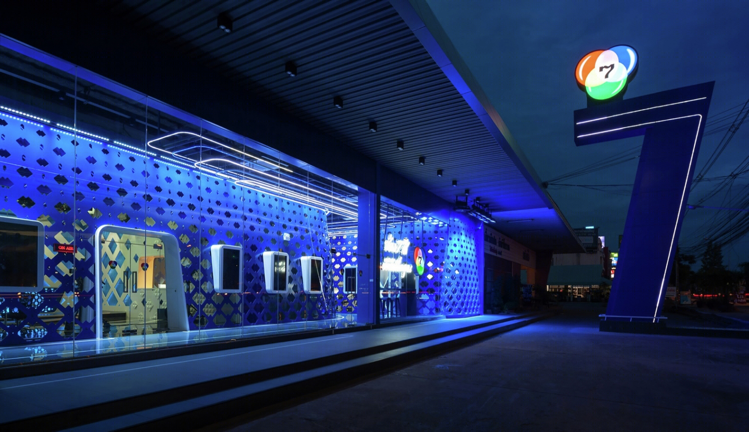 泰国Channel集团广播工作室丨Apostrophy,Airbase Architects-34