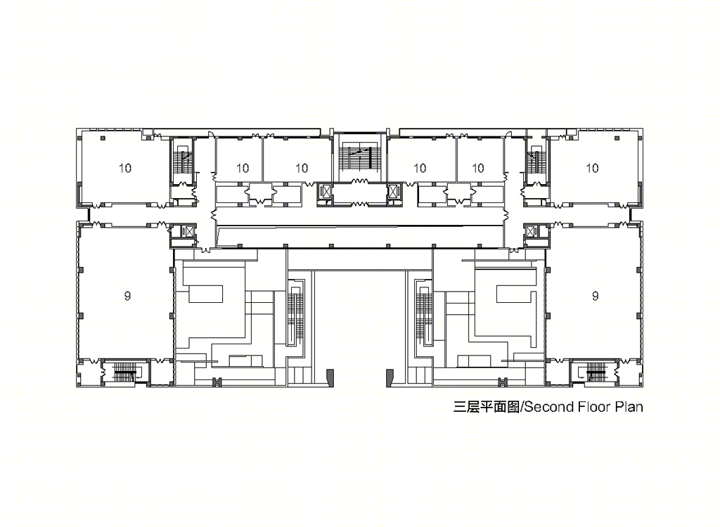 南开大学商学院综合教学楼-22