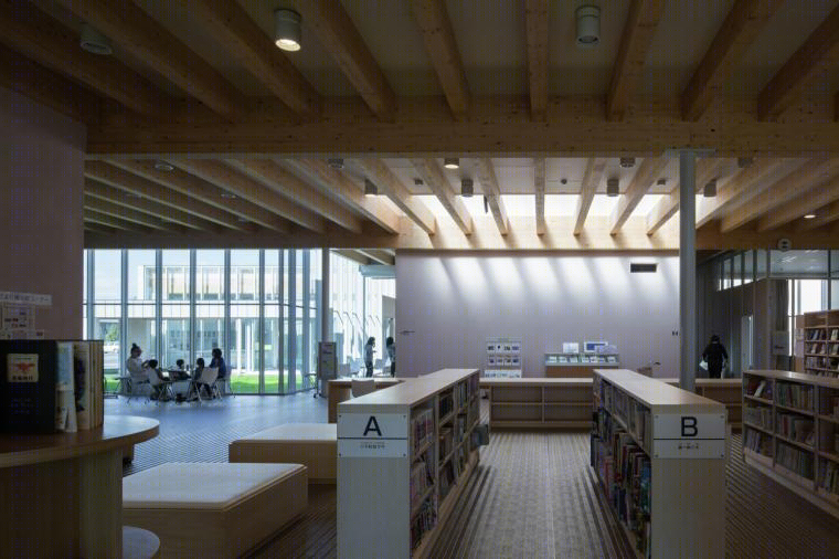 日本丰富町社区活动中心丨Atelier BNK-20