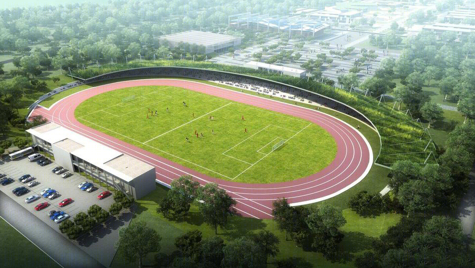 刚果大学校园规划丨IAD-27