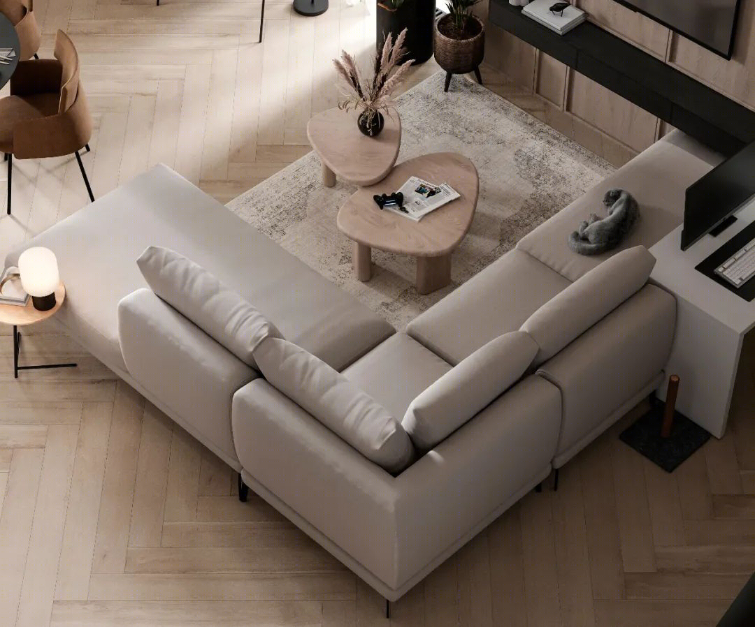 75㎡极简原木居丨Tomkin Design-20