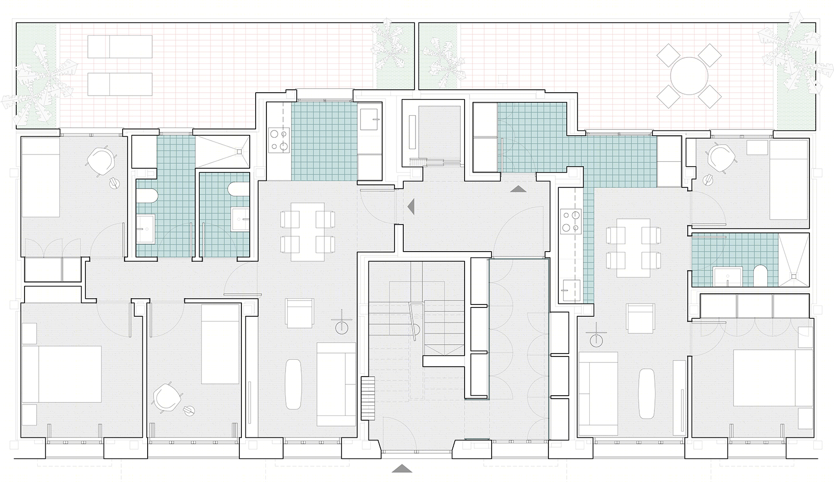 地中海风情改造 · ARQ 29 住宅丨DG Arquitecto-35