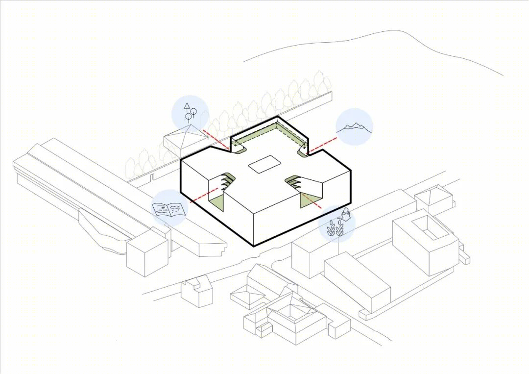因斯布鲁克管理中心丨奥地利丨Henning Larsen-27