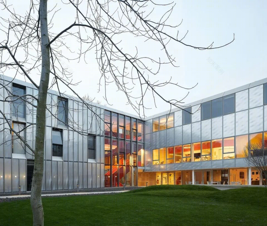 牛津 Wadham 学院新楼丨英国牛津丨AL_A-26