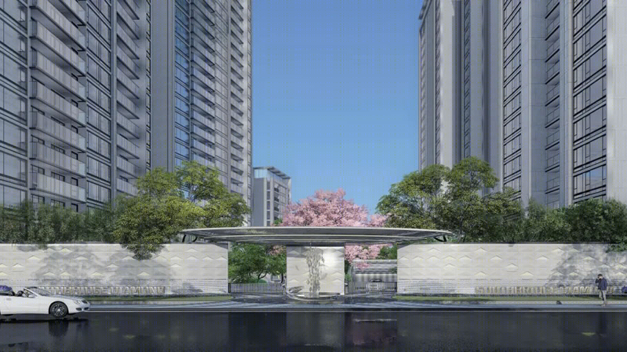 上海奉贤南桥新城公园社区·奉发·之语丨中国上海丨上海中森建筑与工程设计顾问有限公司-24