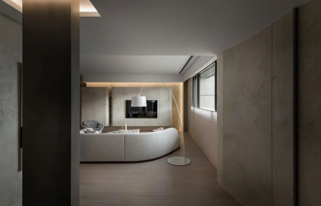 23Design 打造高级灰色空间丨中国海口丨二三设计（23Design）-3