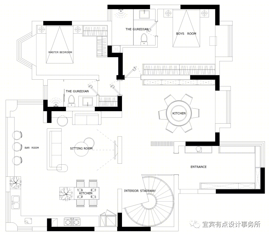 H·橙 · 现代轻奢家居设计丨Have Idea Design-22