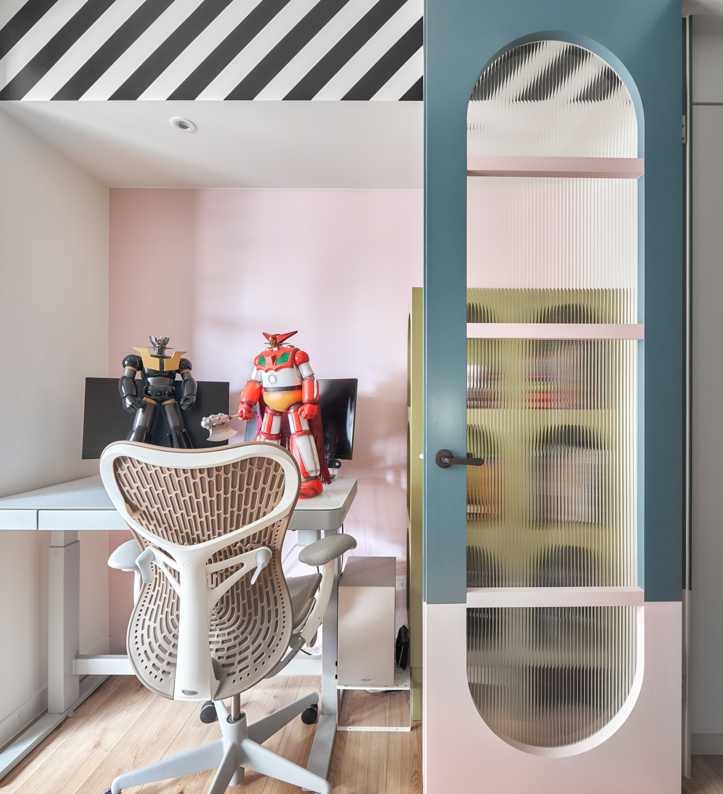 孟菲斯风格住宅工作室丨Joey-17