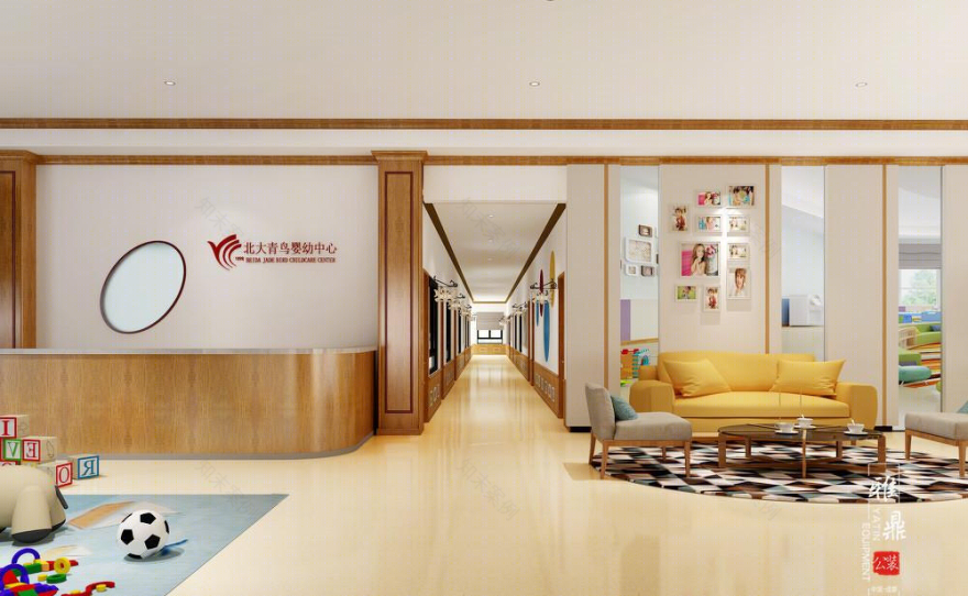 北大公学幼儿园装修设计(成都校区)-2