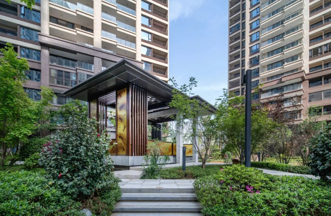 成都中国铁建西派泊玥住宅景观-22