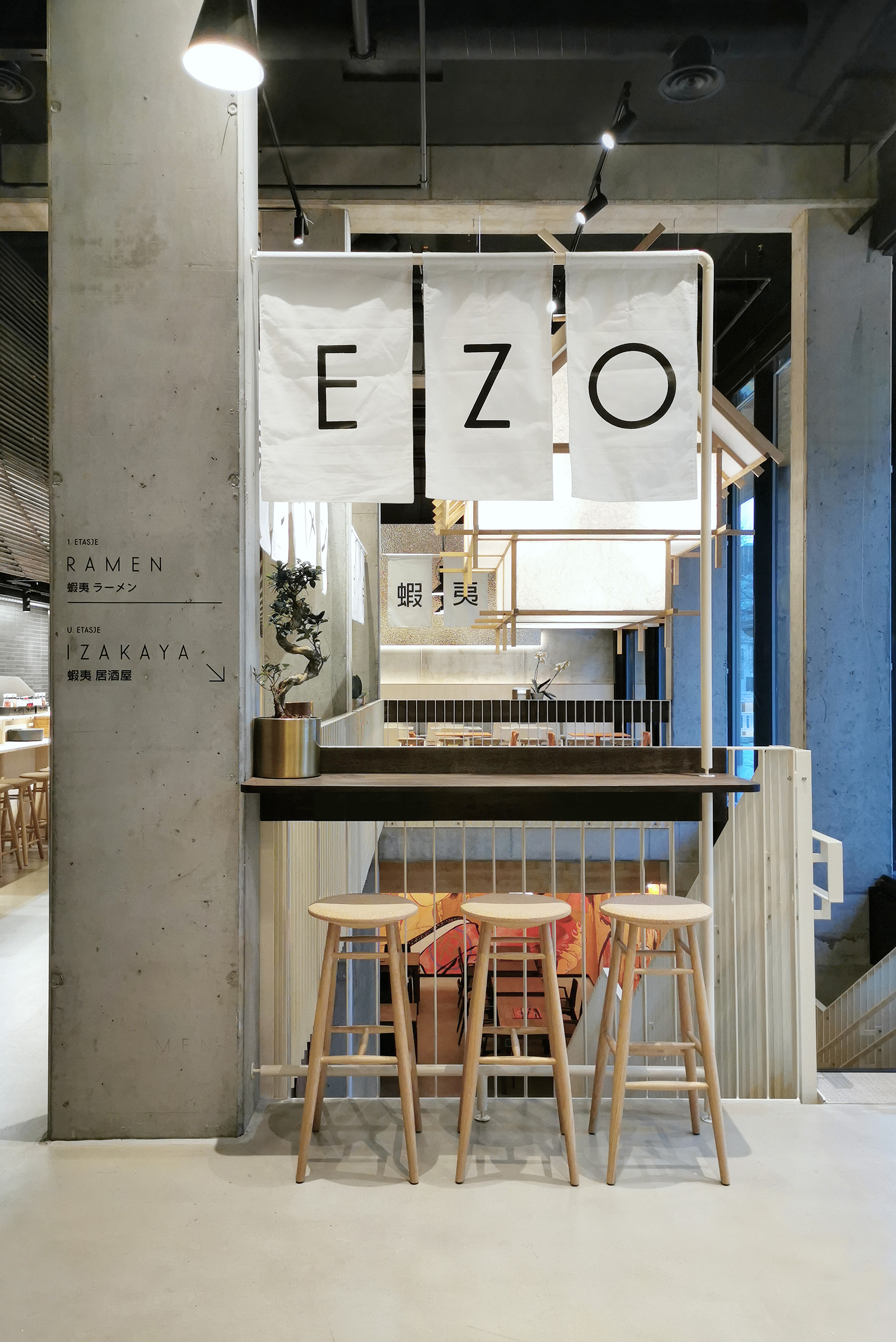EZO Ramen - Izakaya Radius Design-1
