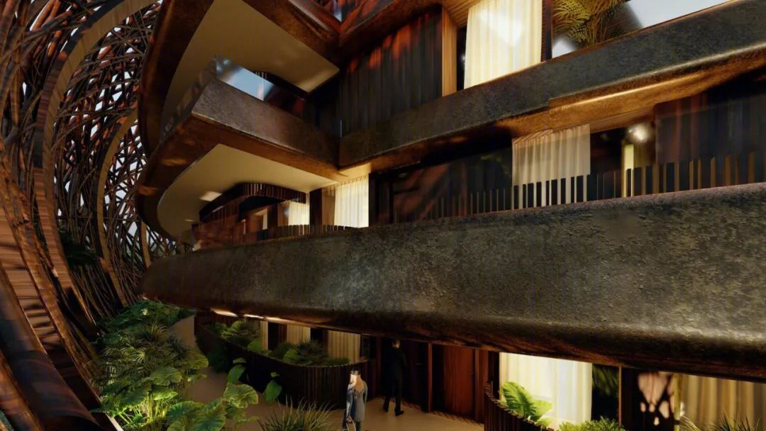 睡“破茧而出”的鸟巢酒店,体验纯粹墨西哥文化-37