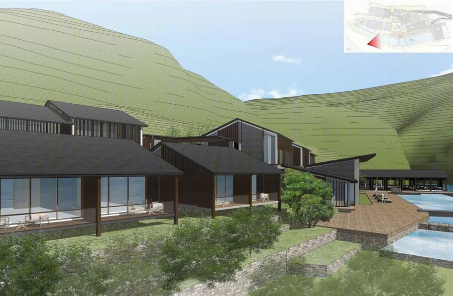 绍兴新昌韩妃江安岚酒店丨中国绍兴丨HBA 团队,上海新外建-96