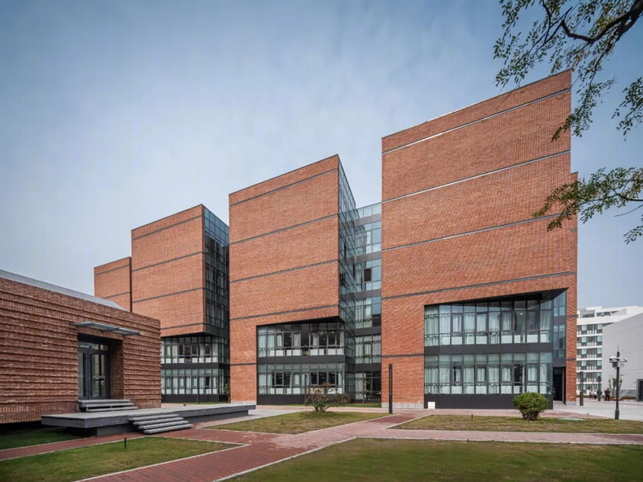 山东农业大学经济管理学院教学楼丨中国泰安丨清华大学建筑设计研究院-36