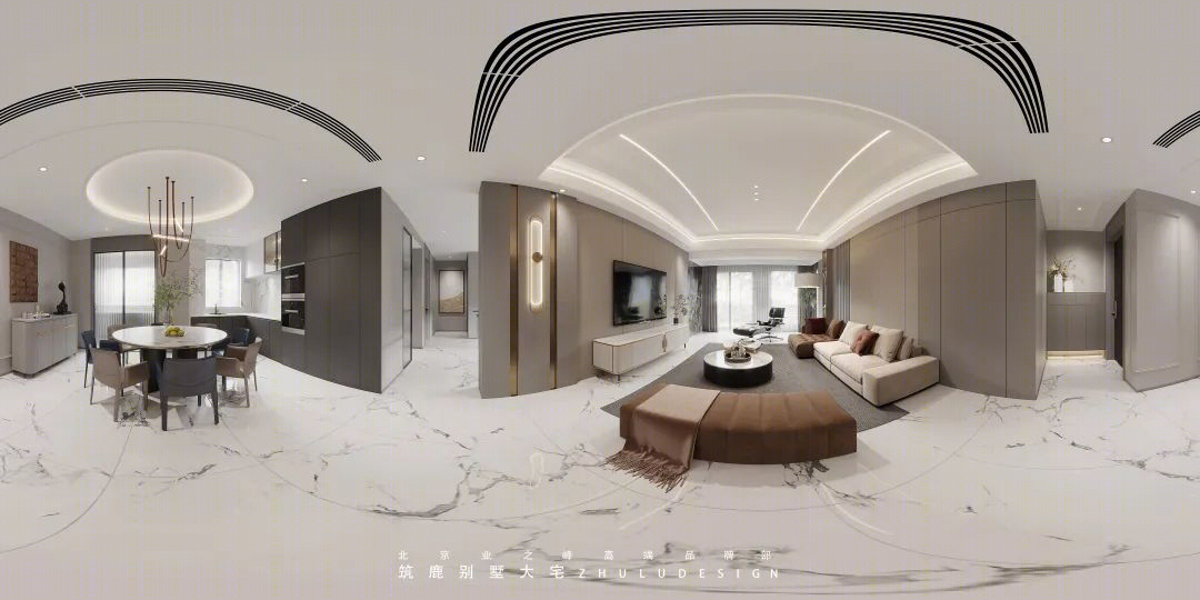 锦绣瑞府 · 现代轻奢别墅设计丨中国南通丨筑鹿空间设计-76