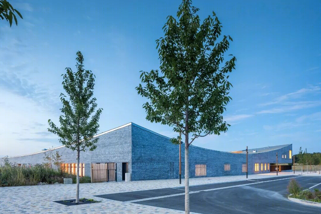 法国 Couvray 开发区幼儿园及小学建筑设计丨archi5-36