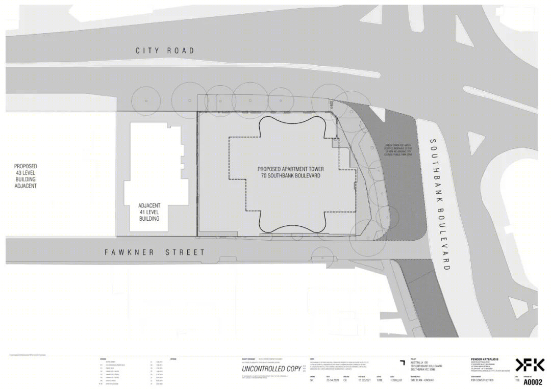 Australia 108住宅塔楼丨澳大利亚墨尔本丨Fender Katsalidis建筑事务所-37