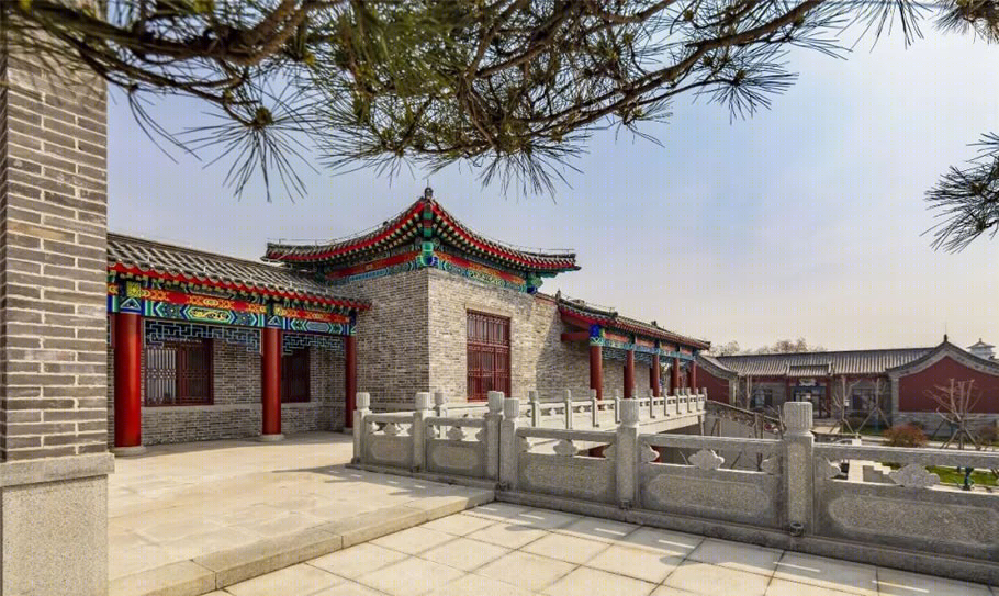 泰山景区红门游客中心建设工程项目丨中国泰安丨大卫国际-17