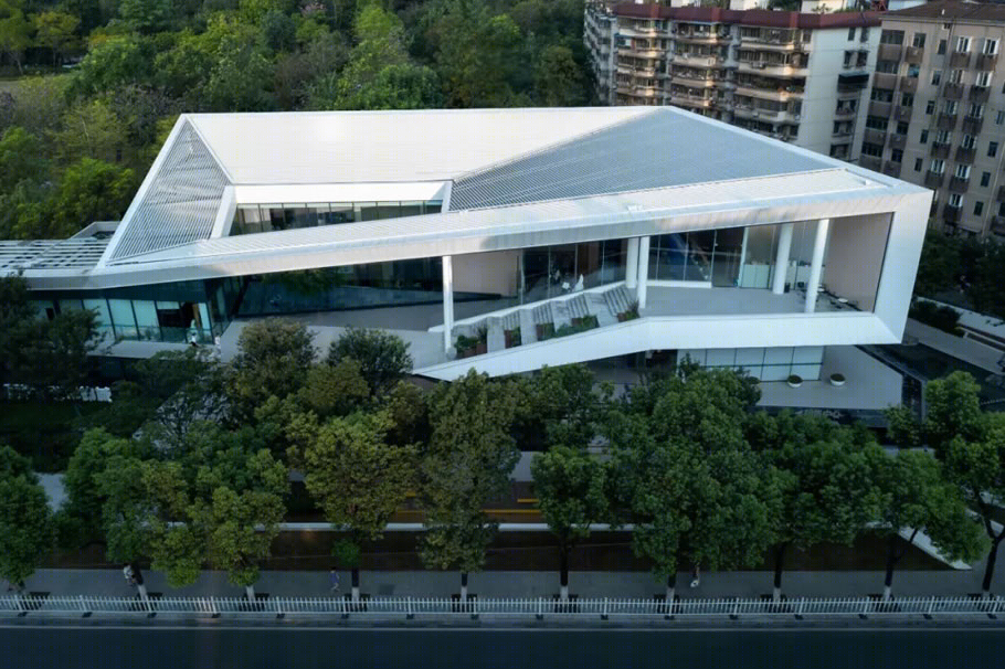 万科宜昌城市展厅丨中国宜昌丨XAA建筑事务所詹涛工作室-46
