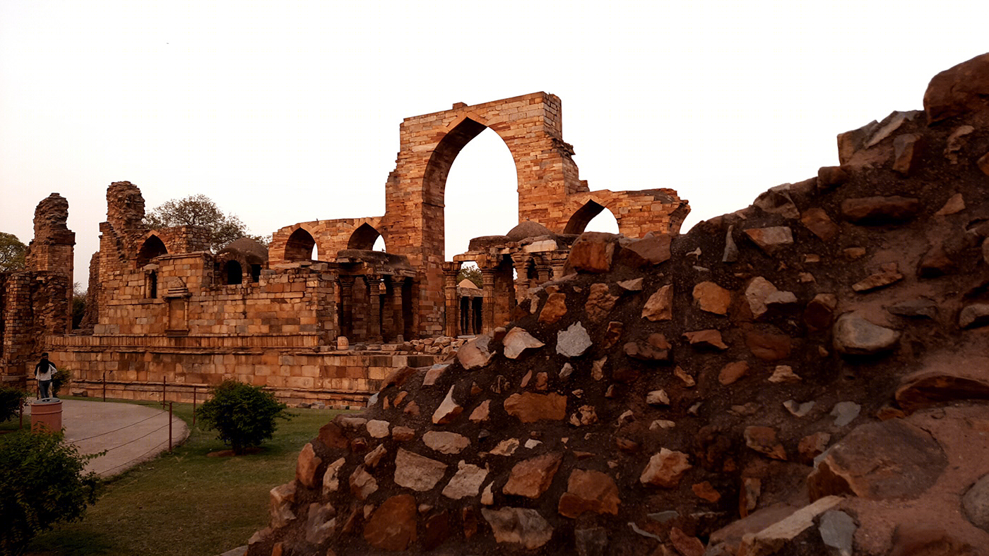 Anastasiya Gushchina丨古建筑丨Qutub Minar-3