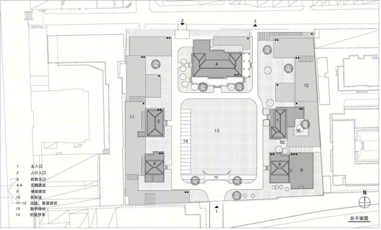 北京前门23号建筑-23