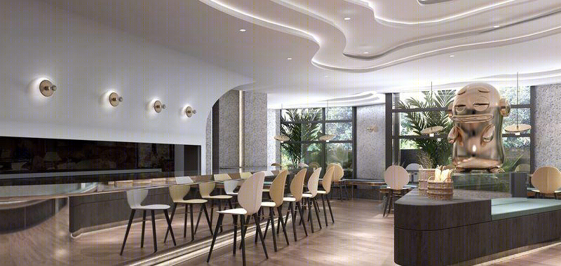甜品店丨张杺作品· 餐饮类空间---十二茶涧-11