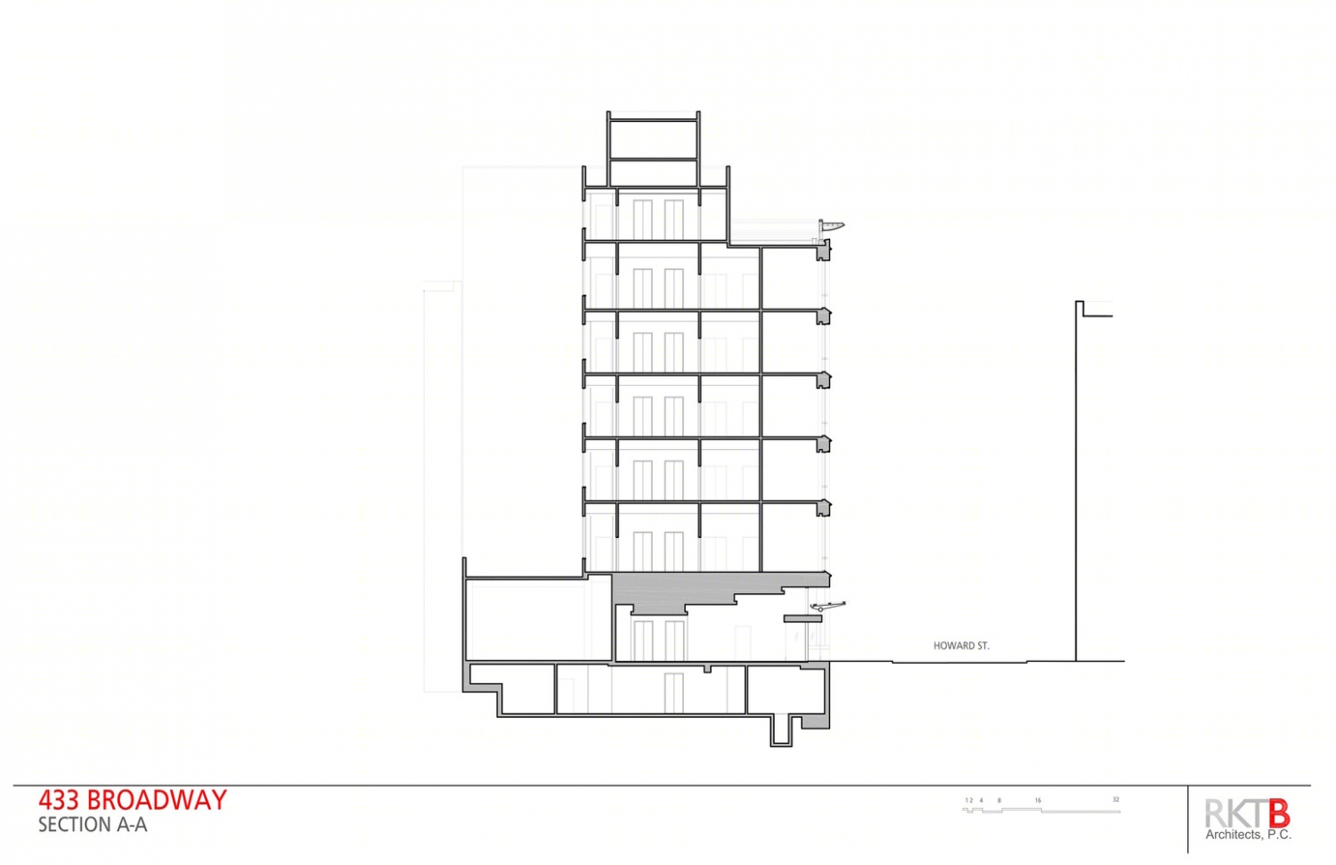 美国百老汇433号办公楼丨RKTB Architects,P.C.-32