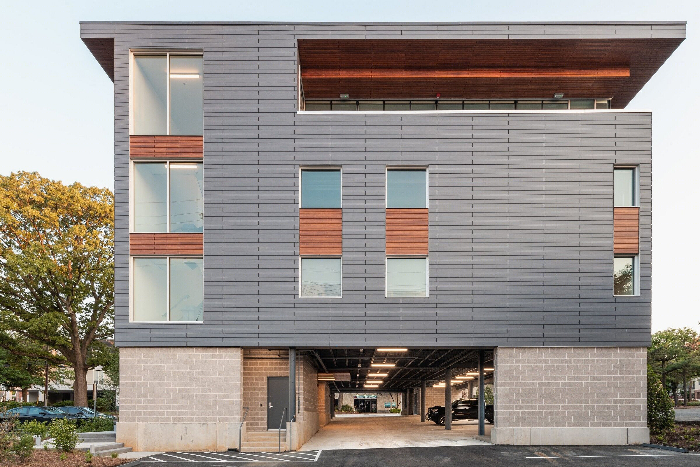 Annapolis 现代医疗办公楼丨马里丨GriD architects pc-29