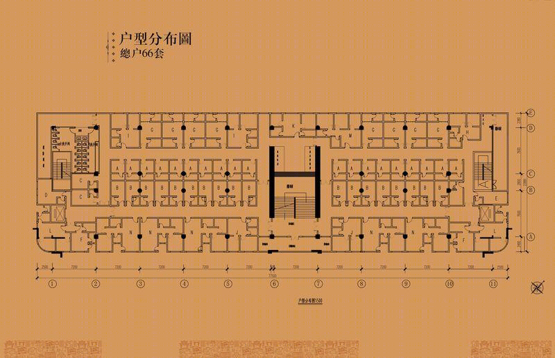 商业群楼更改为租住住宅-23