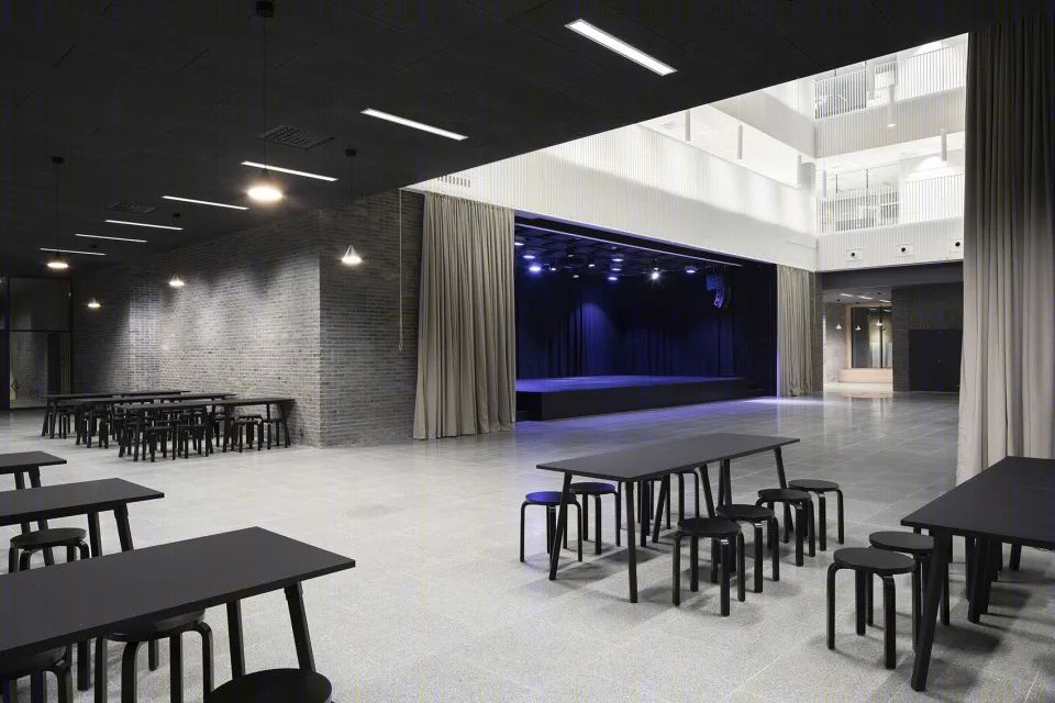 赫尔辛基 Jätkäsaari 综合学校丨芬兰赫尔辛基丨AOR Architects-37
