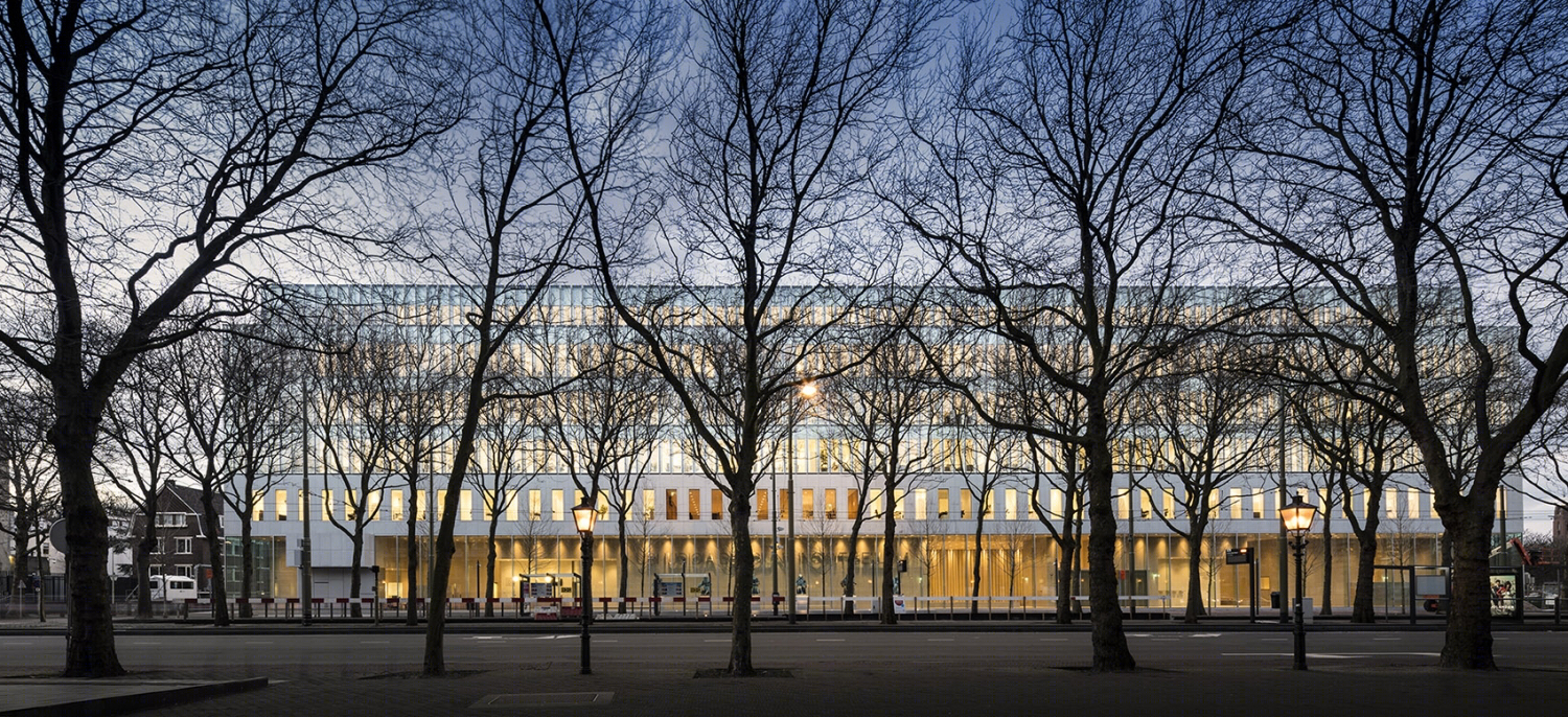 荷兰最高法院丨KAAN Architecten-67