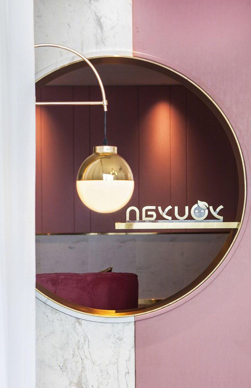 粉色浪漫，艺术都市-25