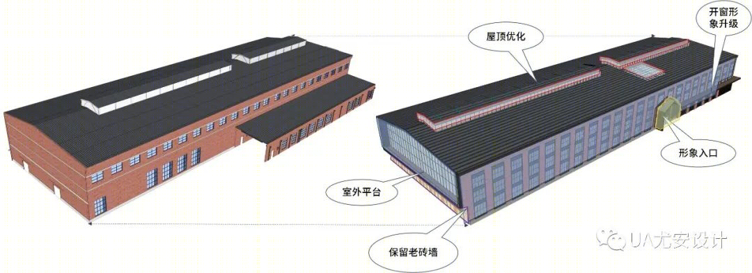 老旧厂房改造| 标杆案例：既保留工业空间特质，又兼具新产业发展布局-84