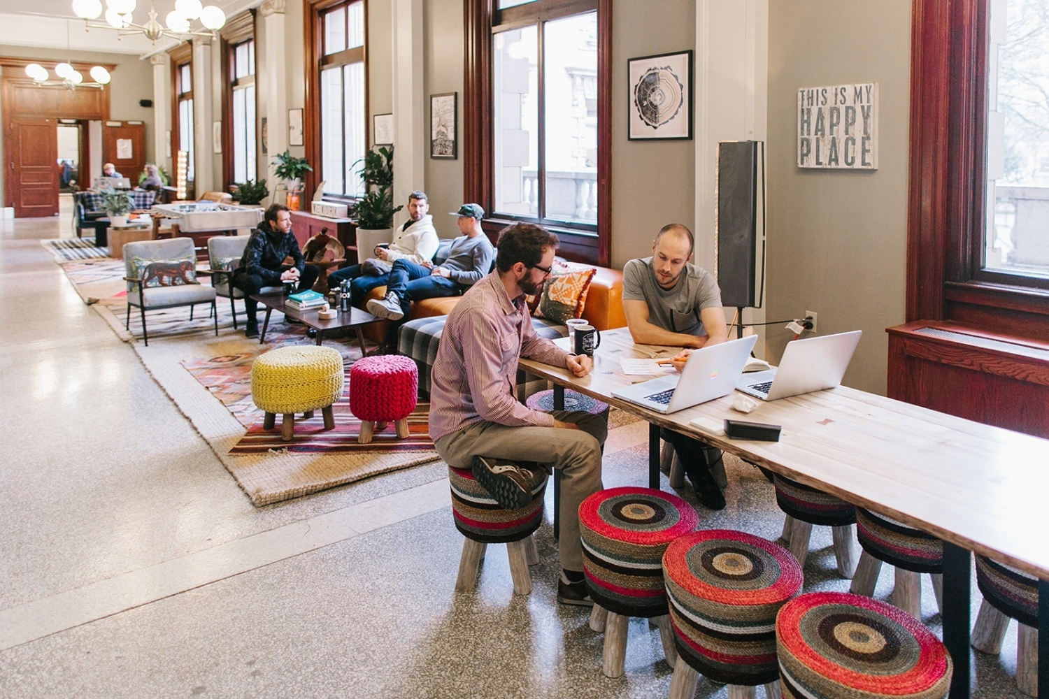 美国 WeWork 珍珠区中心协同办公空间-19