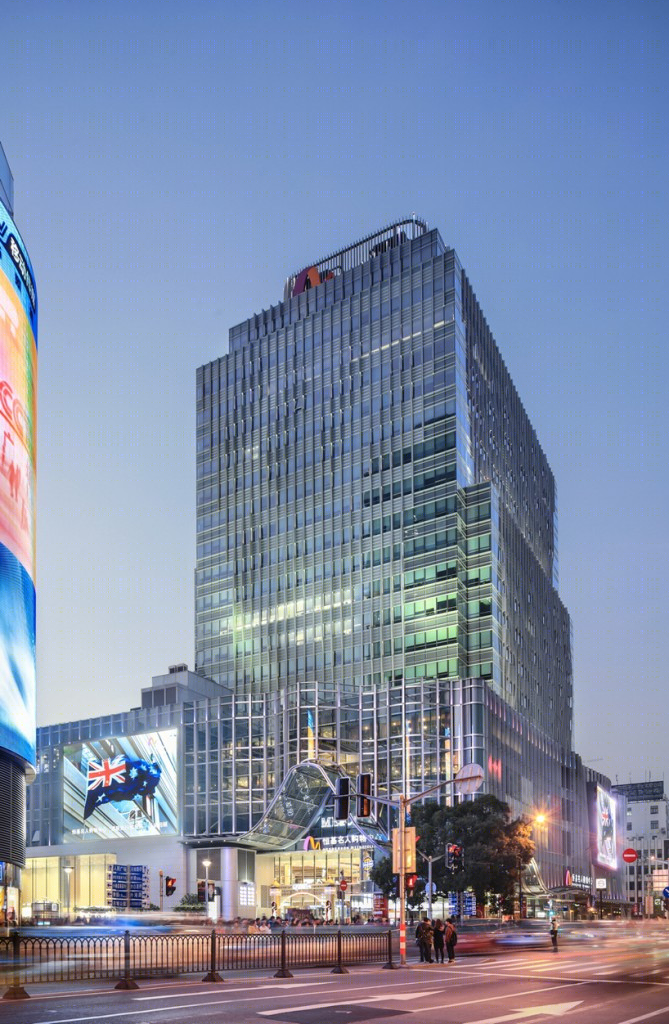 南京恒基名人购物中心-19