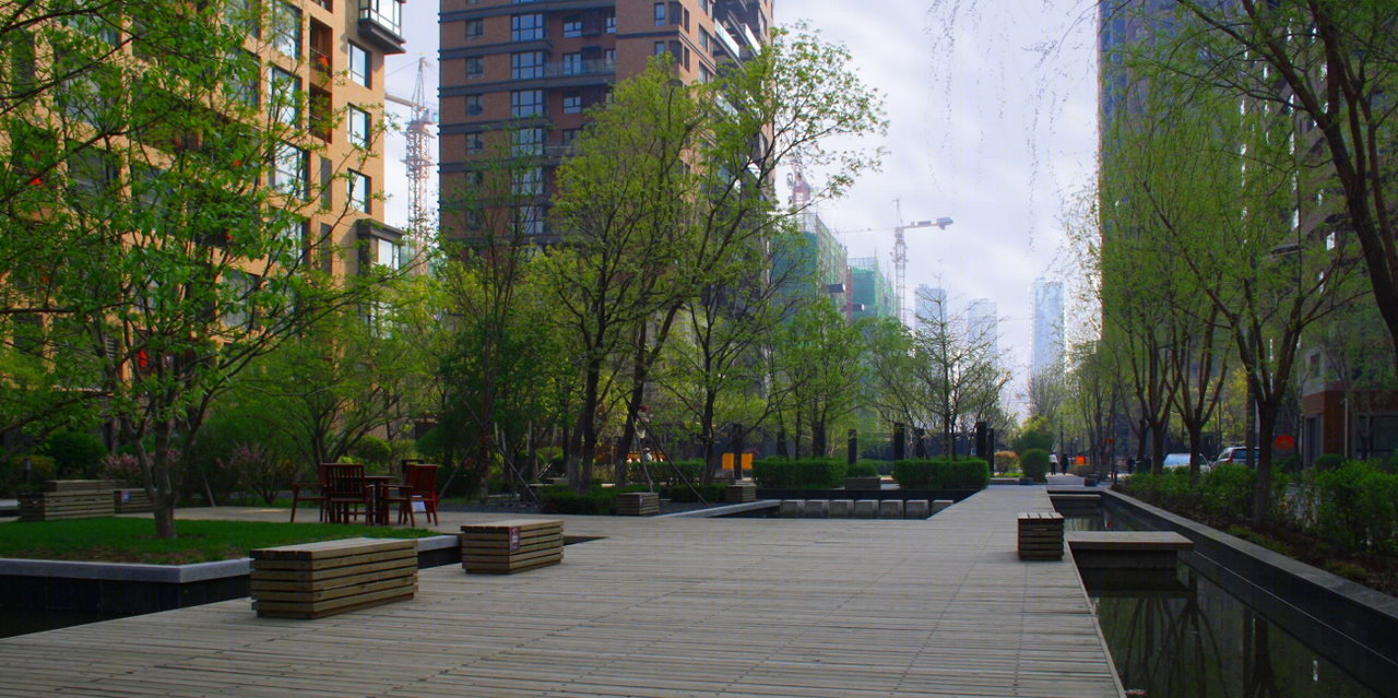 沈阳万科兰乔圣菲住宅景观-7