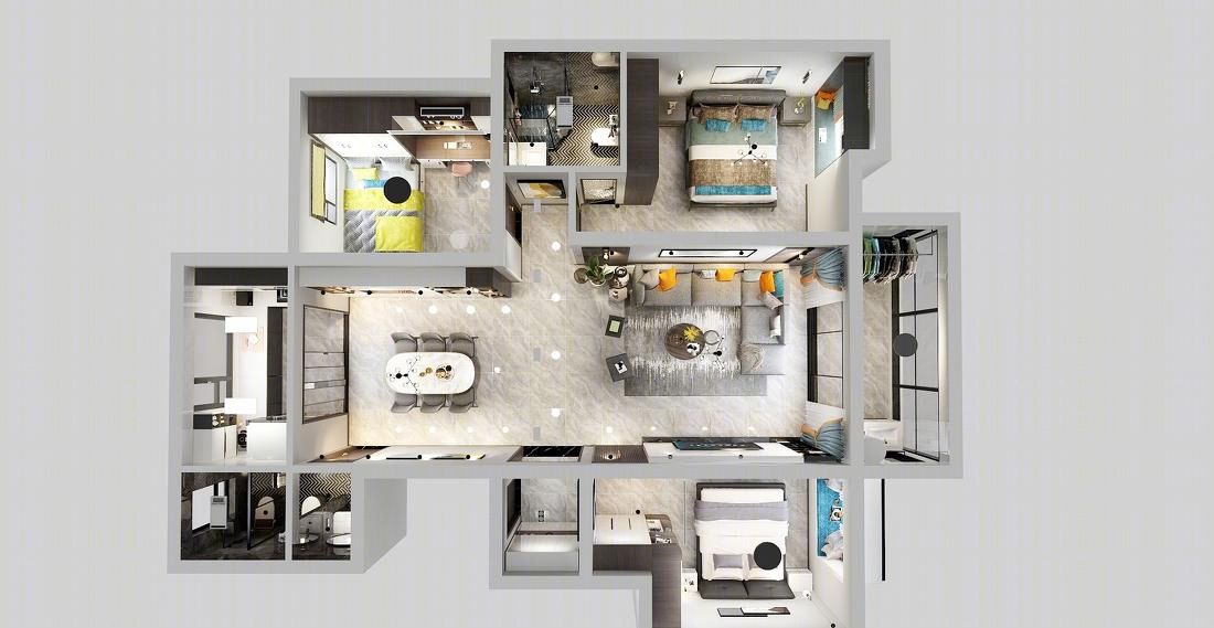 
现代简约风格 -0