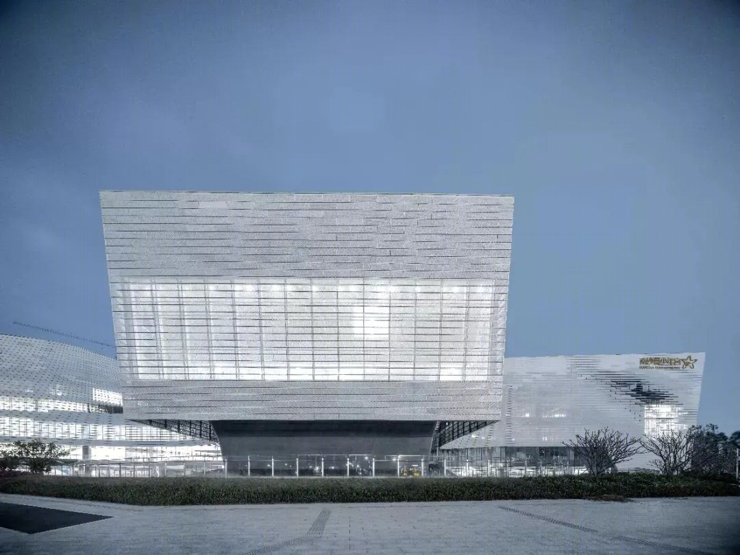 广州南沙青少年宫丨中国广州丨万盖美式建筑-29