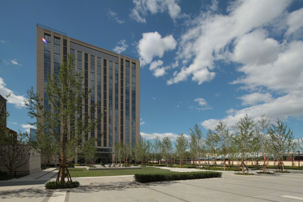 北京大兴启航国际项目——极简优雅的商业景观设计-3