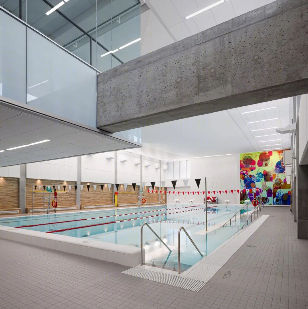 极简现代社区中心丨加拿大丨STGM Architects + CCM2 Architects-32