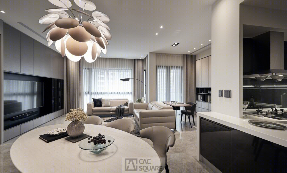 132m²新竹G宅 | 品纳设计-4