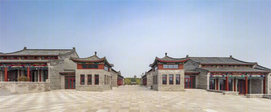 泰山景区红门游客中心建设工程项目丨中国泰安丨大卫国际-19
