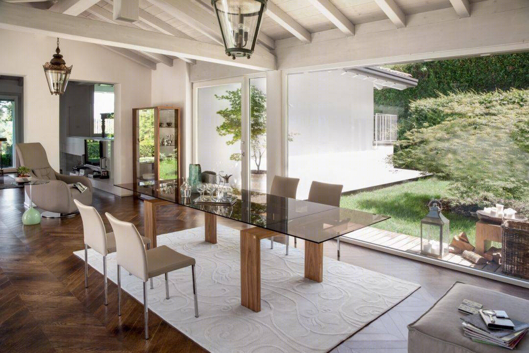 玻璃家具搭出高级感-43